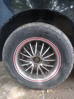 Alloy wheel 13 inches