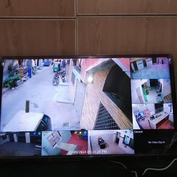 IP 2mp CCTV Camera / NVR System with Installation. 1