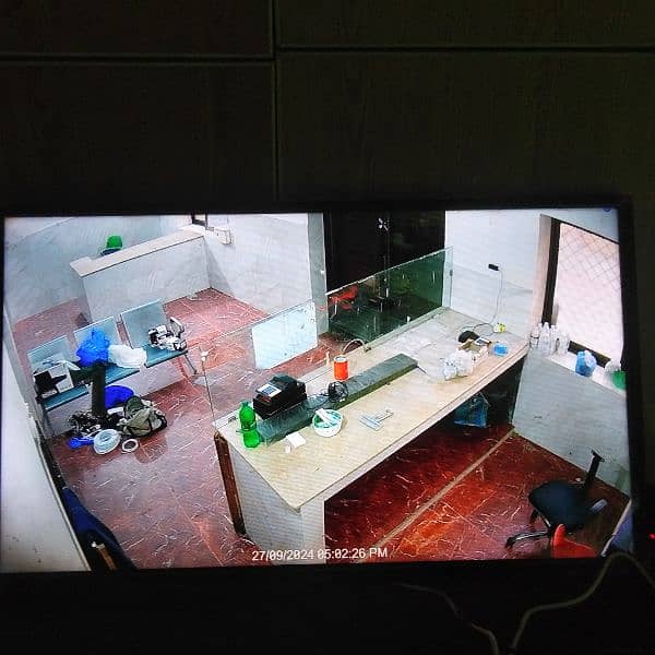 IP 2mp CCTV Camera / NVR System with Installation. 2