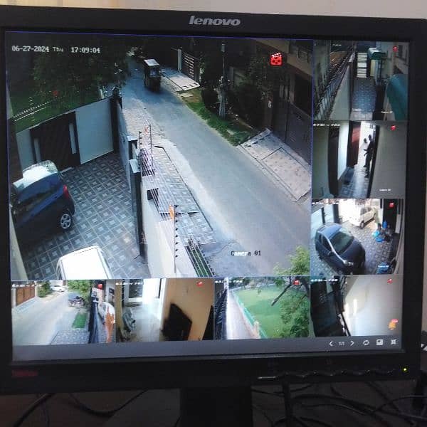 IP 2mp CCTV Camera / NVR System with Installation. 16