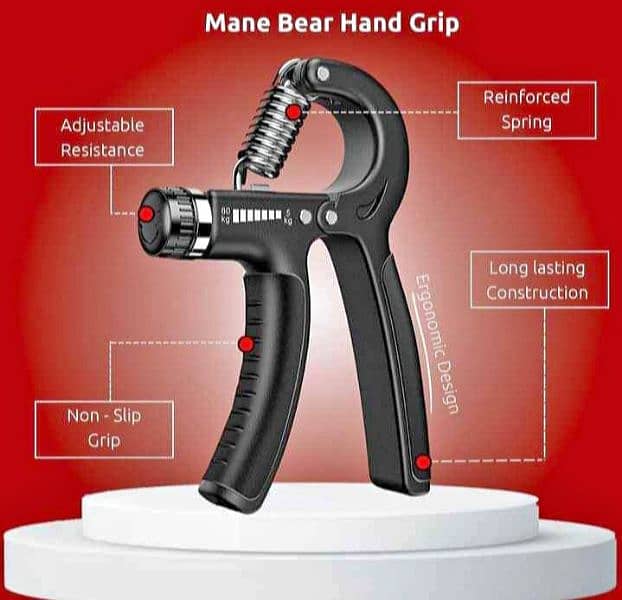 Hand Gripper Fore Arms Exerciser 4