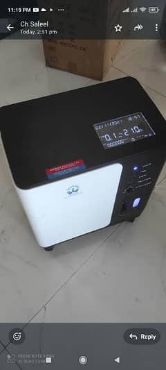 oxygen concentrator. . used only 3 months