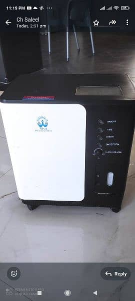 oxygen concentrator. . used only 3 months 2