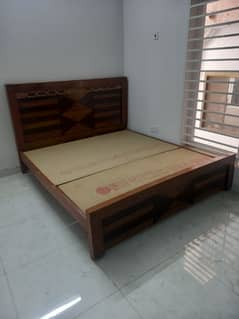 King size 2 double beds for sale