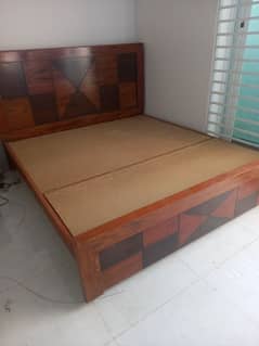 King size double bed for sale only bed