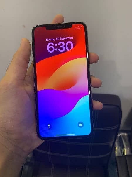 Iphone XS MAX Dual Sim PTA Approved 1