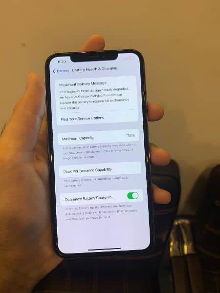 Iphone XS MAX Dual Sim PTA Approved 3