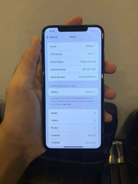 Iphone XS MAX Dual Sim PTA Approved 4