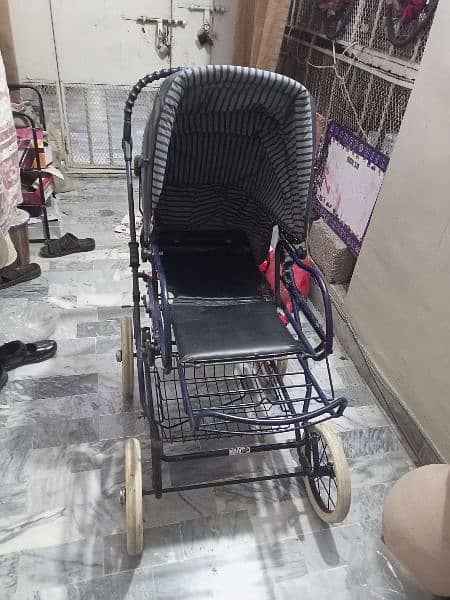 baby pram + trolly 4