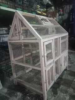 9500.  cage Far sale sargodha city