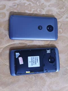 E 4 plus &  Motorola E 4 dual SIM