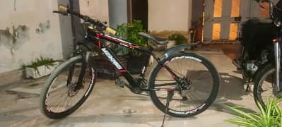 Used Mountain Bicycle with original Shimano gears 0