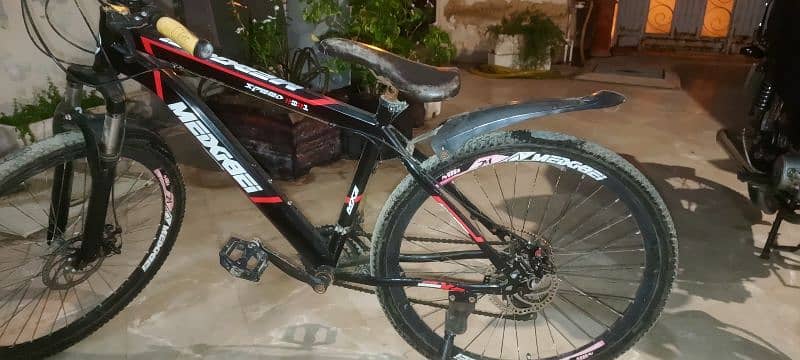 Used Mountain Bicycle with original Shimano gears 2