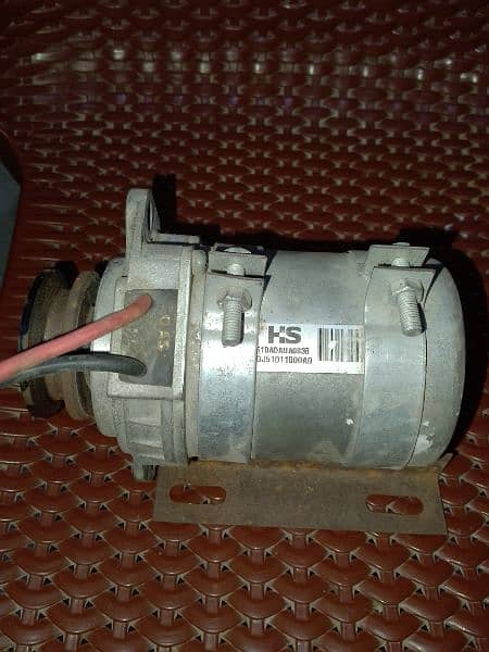 12 Volt D. C motor 1