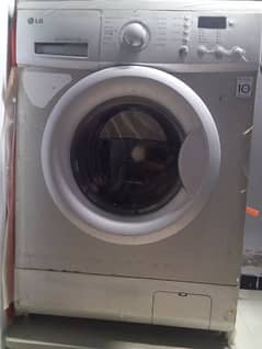 LG front load washing machine