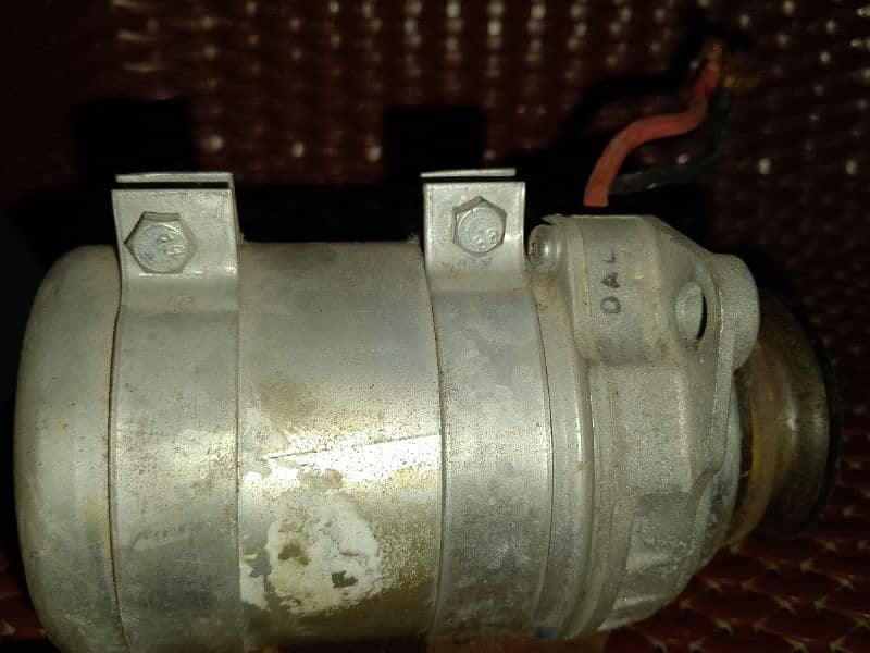 12 Volt D. C motor 2