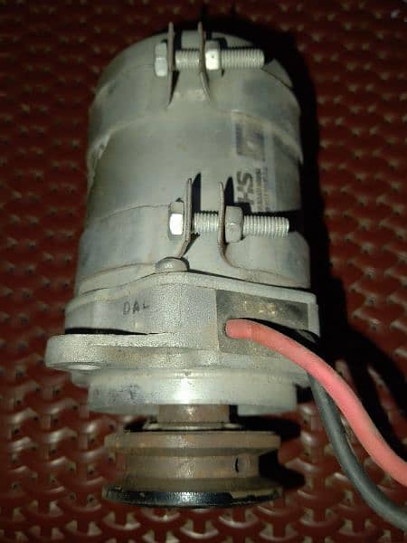 12 Volt D. C motor 3