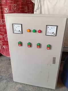 Electric Panel with Magnetic Contactors & Breakers