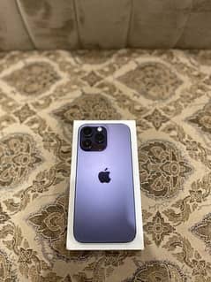 Iphone 14 pro max PTA Approved