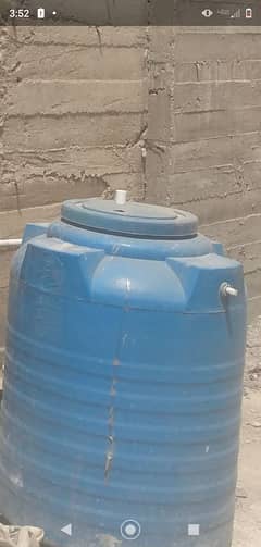 rehbar water tanki 600 litter