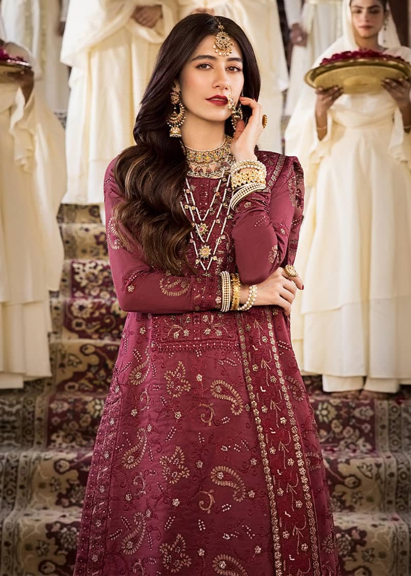 ASIM JOFA EMBROIDERED CHANDERI COTTON 3 PCS AZ - 0142 2