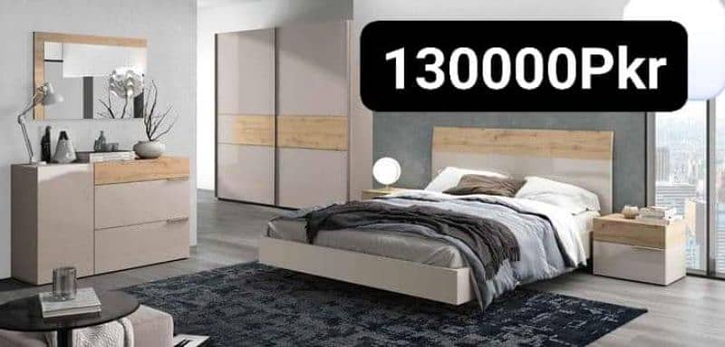 Modern Beds/Bedroom Furniture/Wardrobe/Dressing Table 10