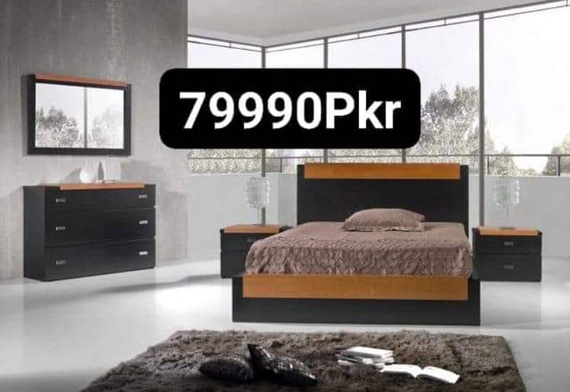 Modern Beds/Bedroom Furniture/Wardrobe/Dressing Table 18