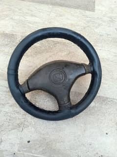 steering Civic