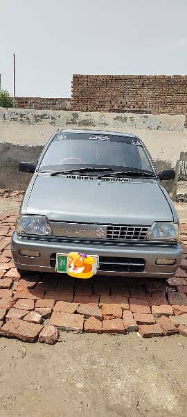 Suzuki Mehran VXR 2013 0