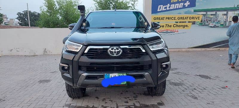 Toyota Hilux 2018 4