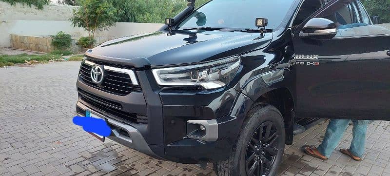 Toyota Hilux 2018 5