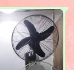 Royal wall / bracket fan 18"