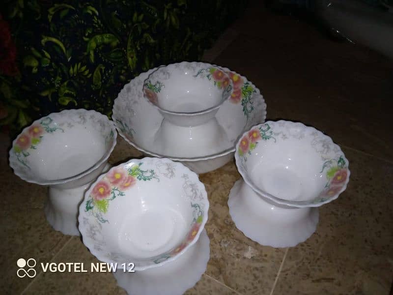 marble dinner set 8 parsan 72 pice complet without boxes 5