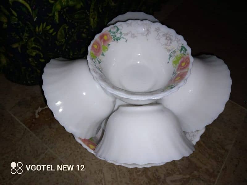 marble dinner set 8 parsan 72 pice complet without boxes 6