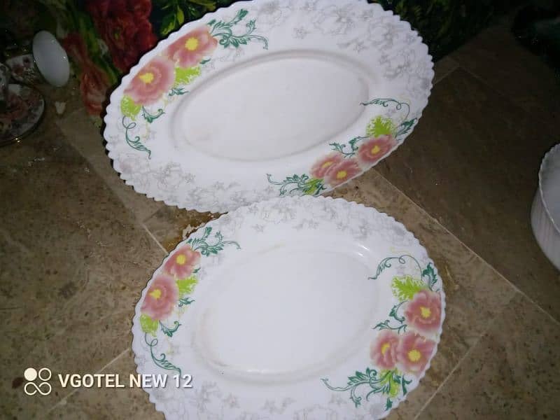 marble dinner set 8 parsan 72 pice complet without boxes 7