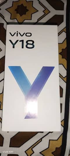 Vivo Y18 aqua colour