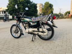 Cg 125 model 2023 serial 32. Hyderabad number