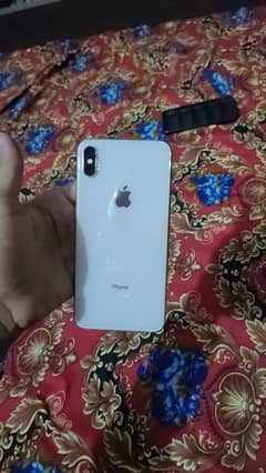 iPhone xs max 10/10 codticon hai non pta 64 GB hai