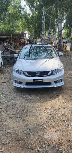 Honda Civic VTi Oriel Prosmatec 2014