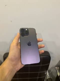 Iphone 14 pro max deep purple non pta