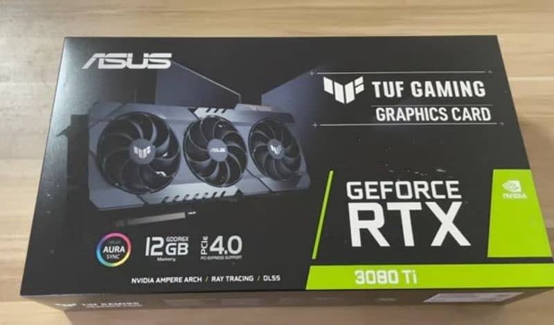 3080ti Asus tuf o12g 1