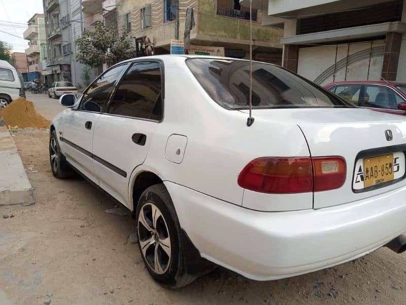 Honda Civic EXi 1995 5