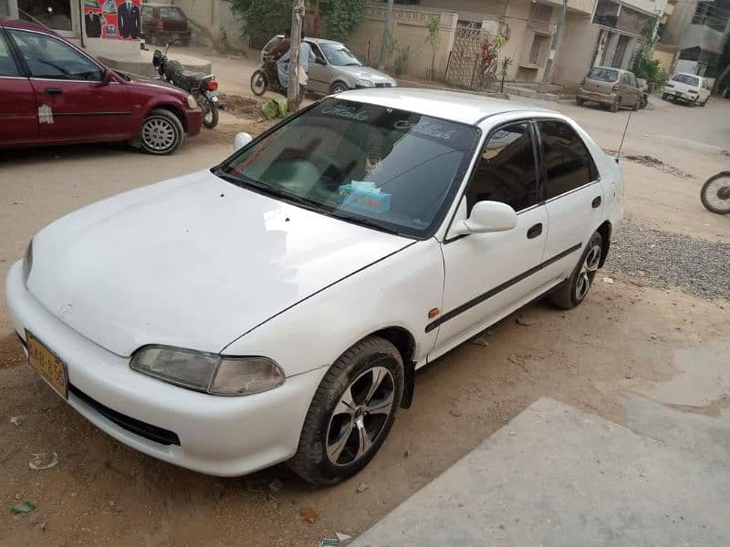 Honda Civic EXi 1995 9