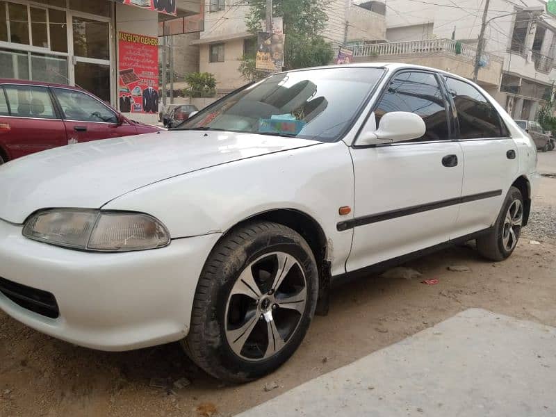 Honda Civic EXi 1995 10