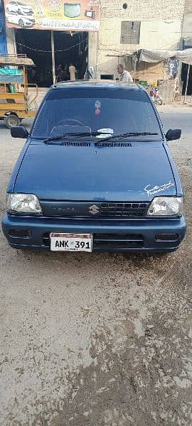 Suzuki Mehran VX 2007 3