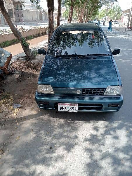 Suzuki Mehran VX 2007 8