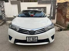 Toyota Corolla GLI 2015