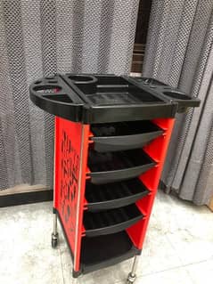 Saloon Center trolli rack