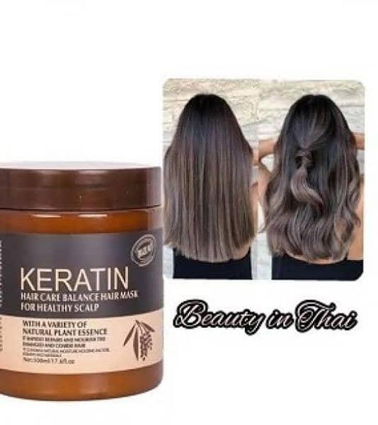 Keratin Hair Mask, 500 Ml (Rs999 with delivery) 1