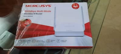 MERCUSYS wifi router BRAND NEW CONDITION